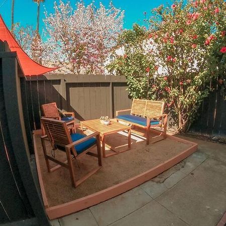 Downtown Little Italy Boho Studio W/ Private Patio San Diego Exteriér fotografie