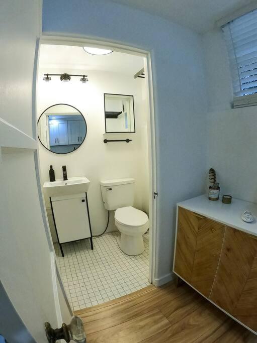 Downtown Little Italy Boho Studio W/ Private Patio San Diego Exteriér fotografie