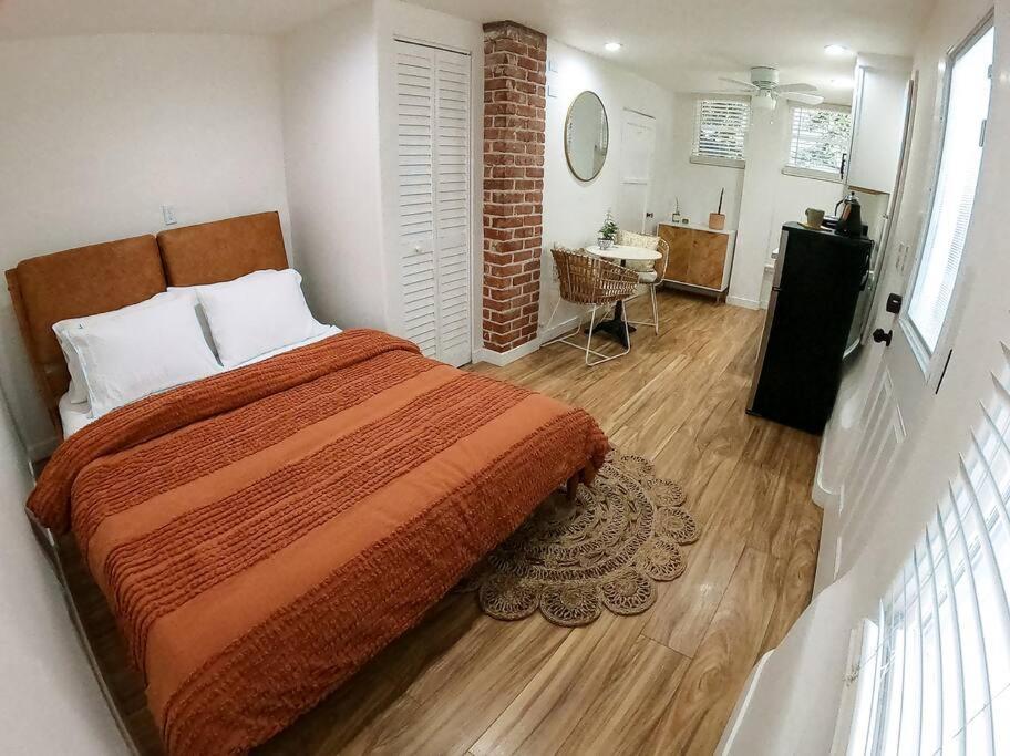 Downtown Little Italy Boho Studio W/ Private Patio San Diego Exteriér fotografie
